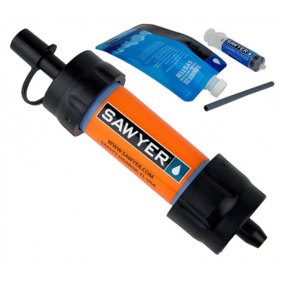 Sawyer SP103 - Orange Mini Water Filtration System